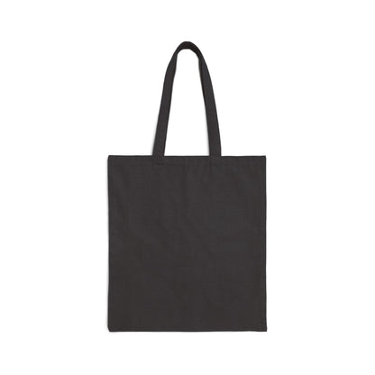 BUTTERFLY COTTON CANVAS TOTE BAG