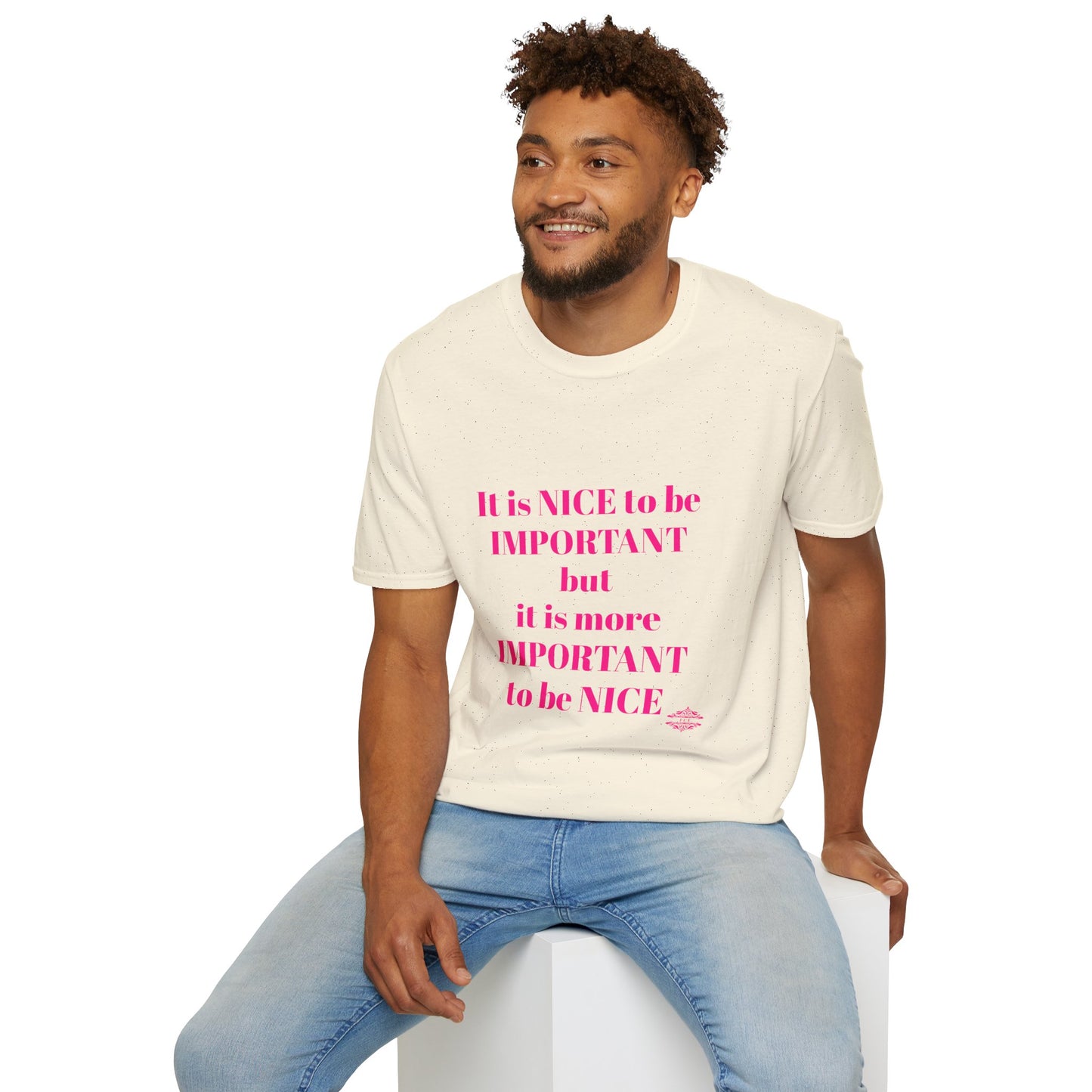 INSPIRATIONAL QUOTE BE NICE TEE