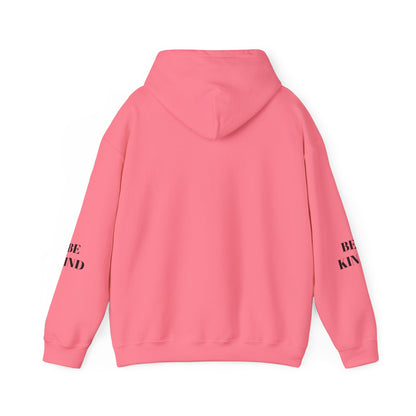 BE NICE HOODED SWEATSHIRT