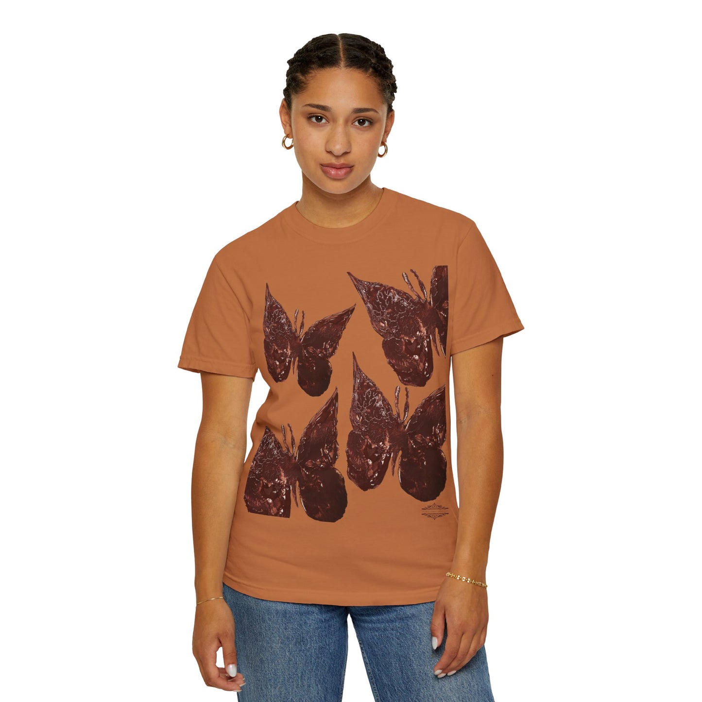 BUTTERFLY ART UNISEX T-SHIRT