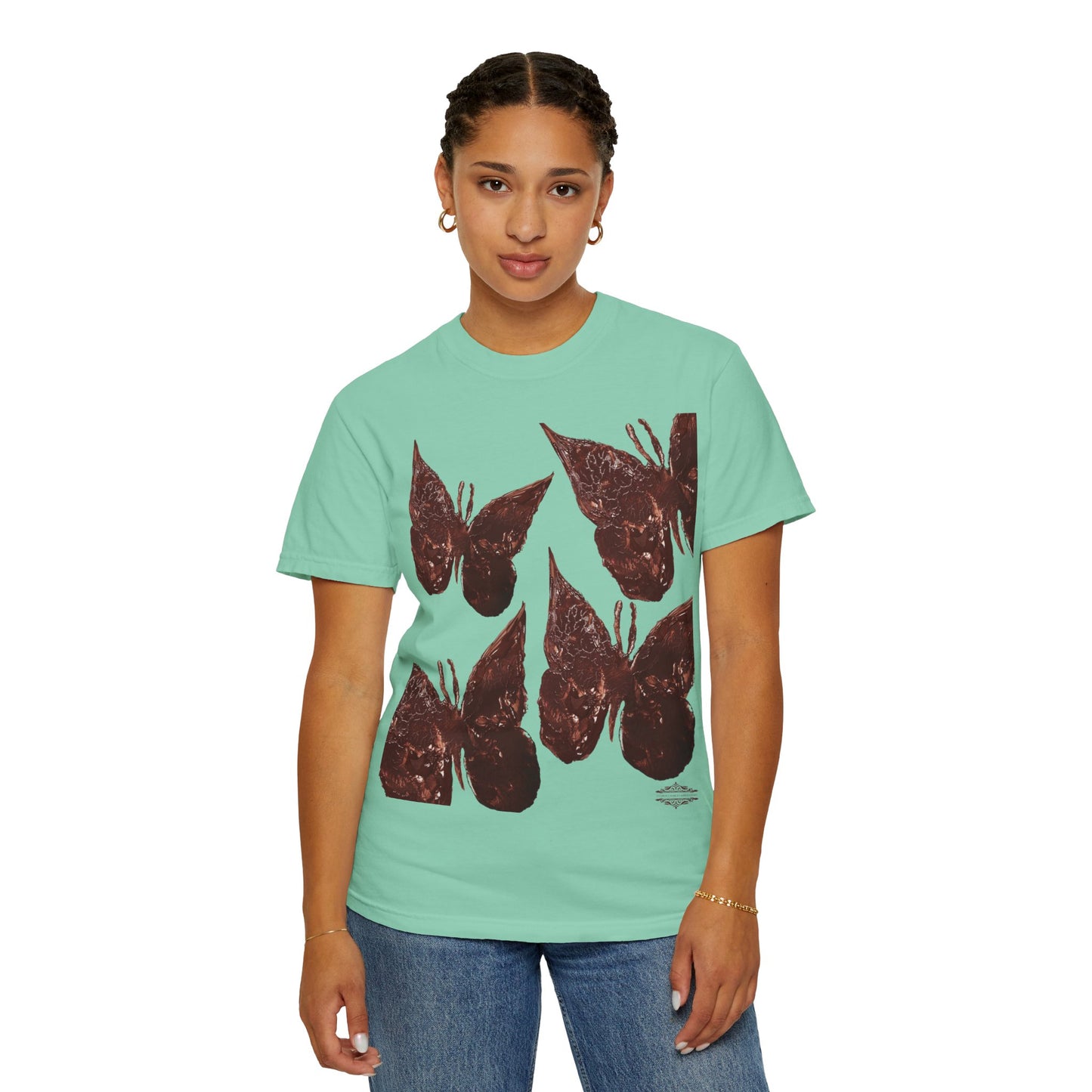 BUTTERFLY ART UNISEX T-SHIRT