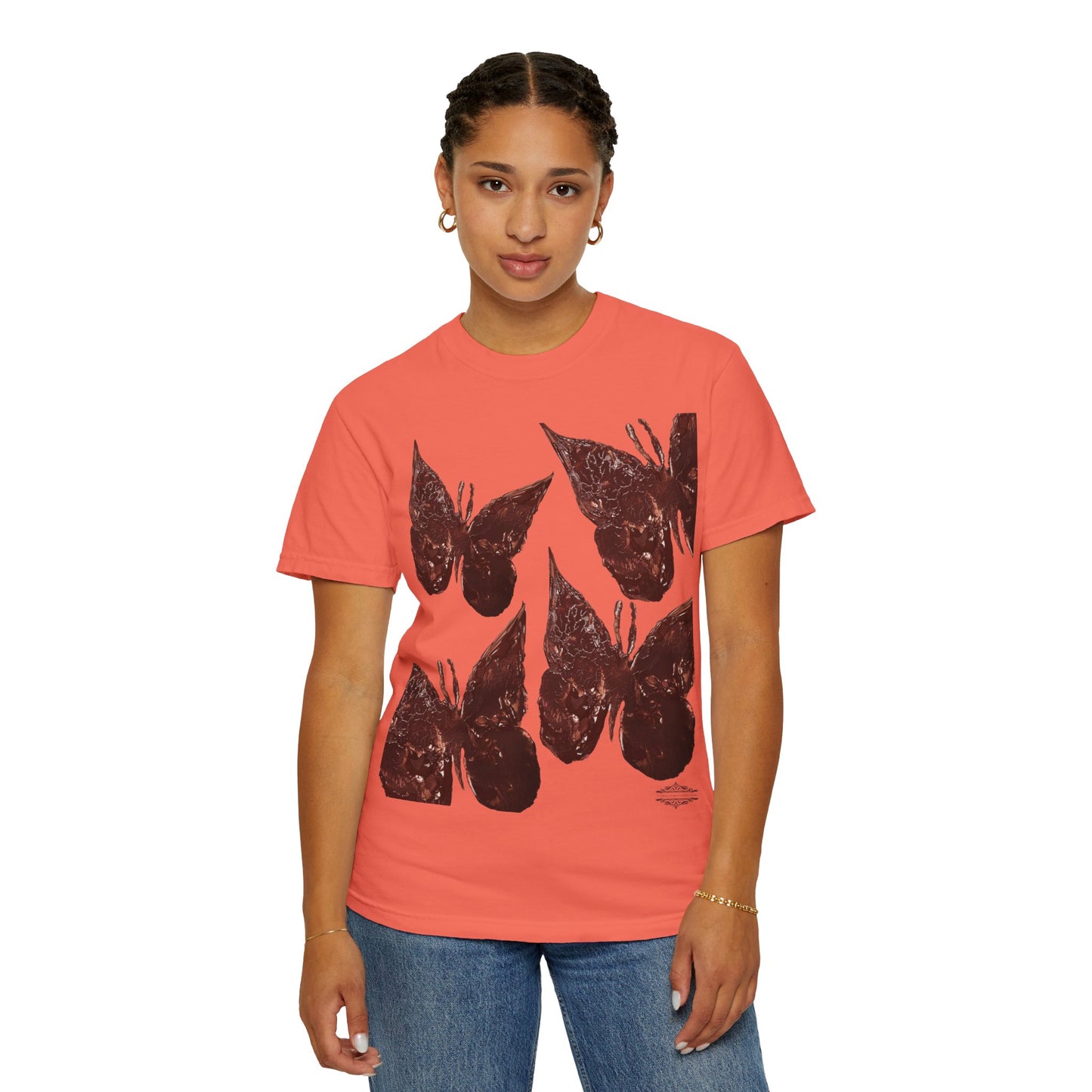 BUTTERFLY ART UNISEX T-SHIRT