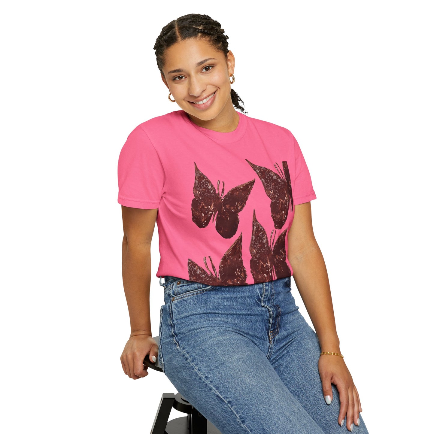 BUTTERFLY ART UNISEX T-SHIRT