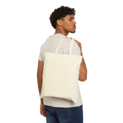 BEING KIND COTTON CANVAS TOTE BAG