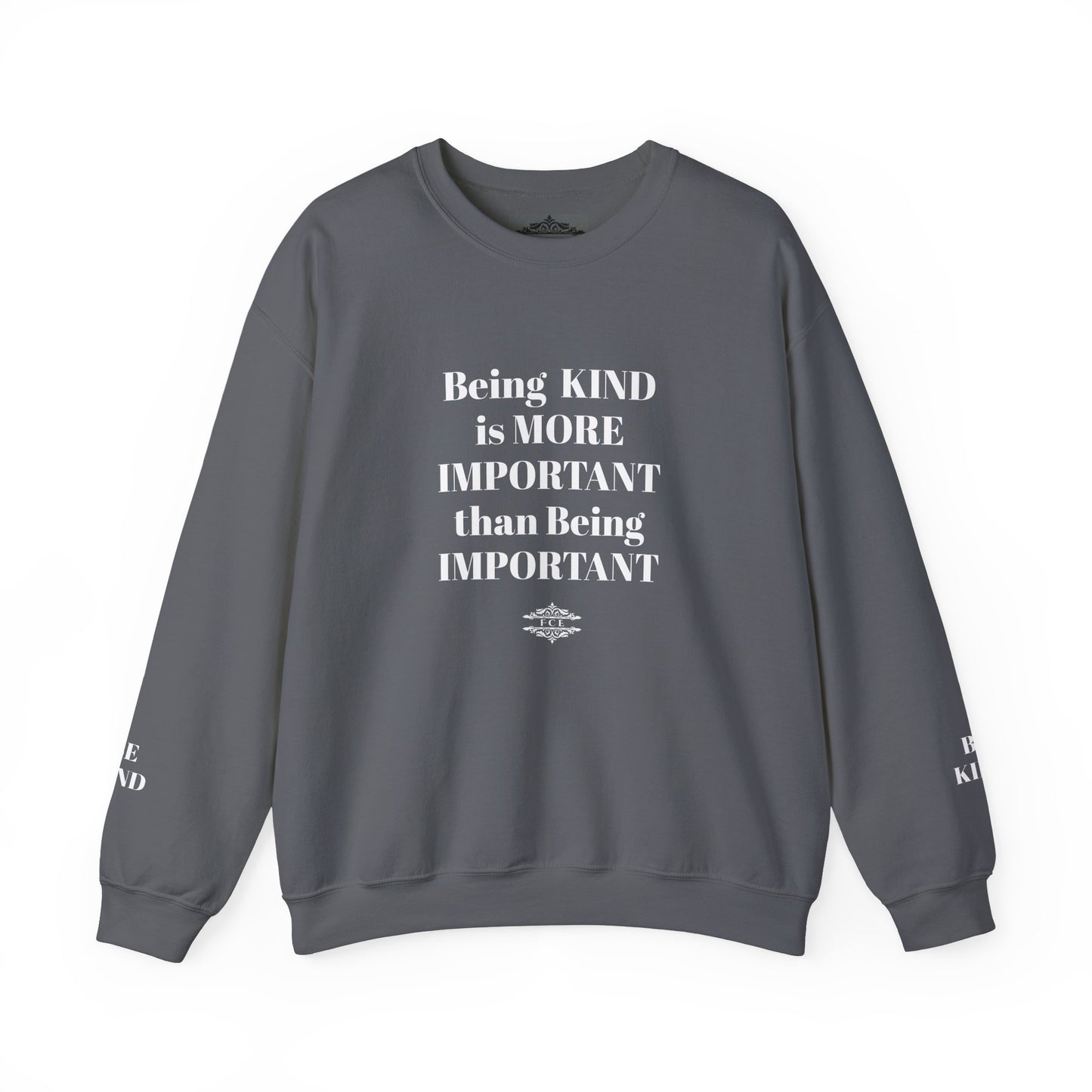 BE KIND CREWNECK SWEATSHIRT