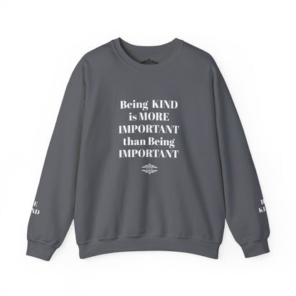 BE KIND CREWNECK SWEATSHIRT
