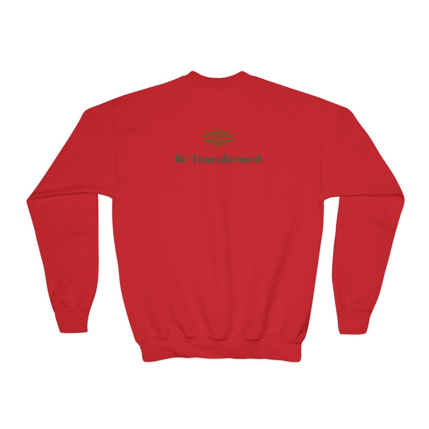 YOUTH BUTTERFLY 'BE TRANSFORMED' INSPIRATIONAL SHIRT