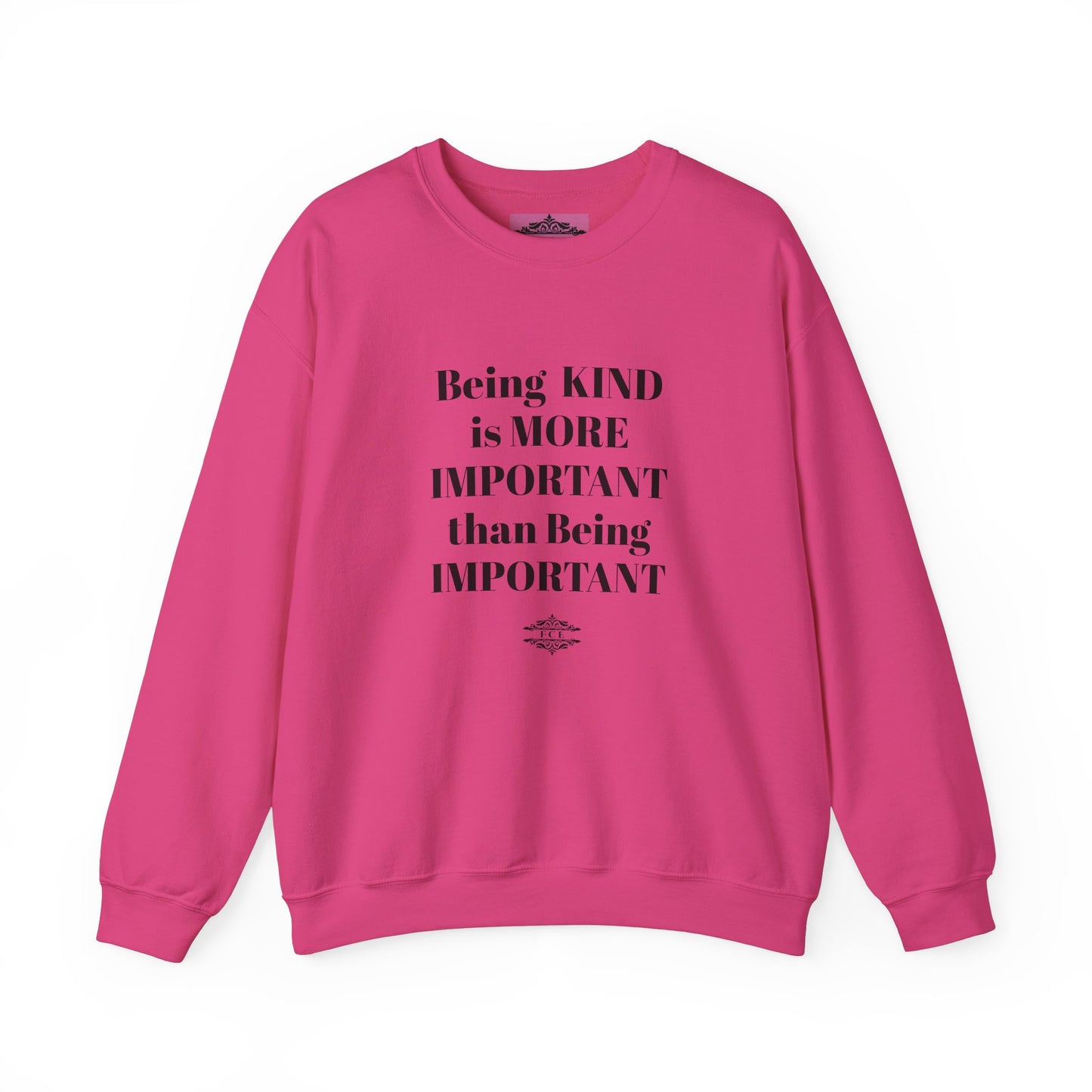 BE KIND CREWNECK SWEATSHIRT