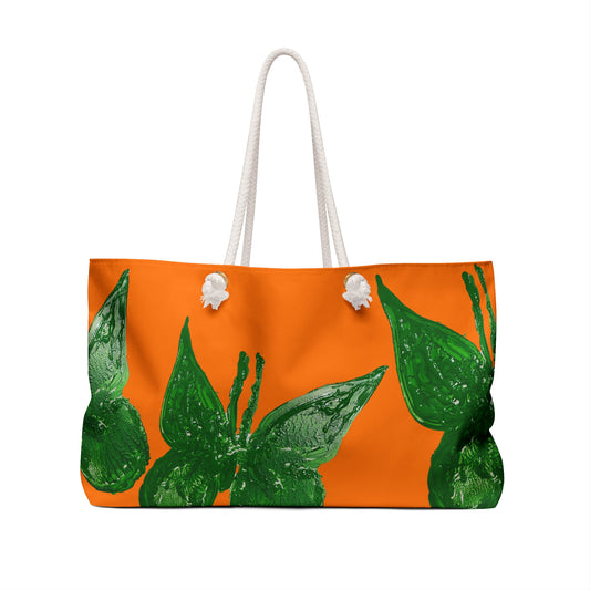 JUICY ORANGE WEEKENDER BAG