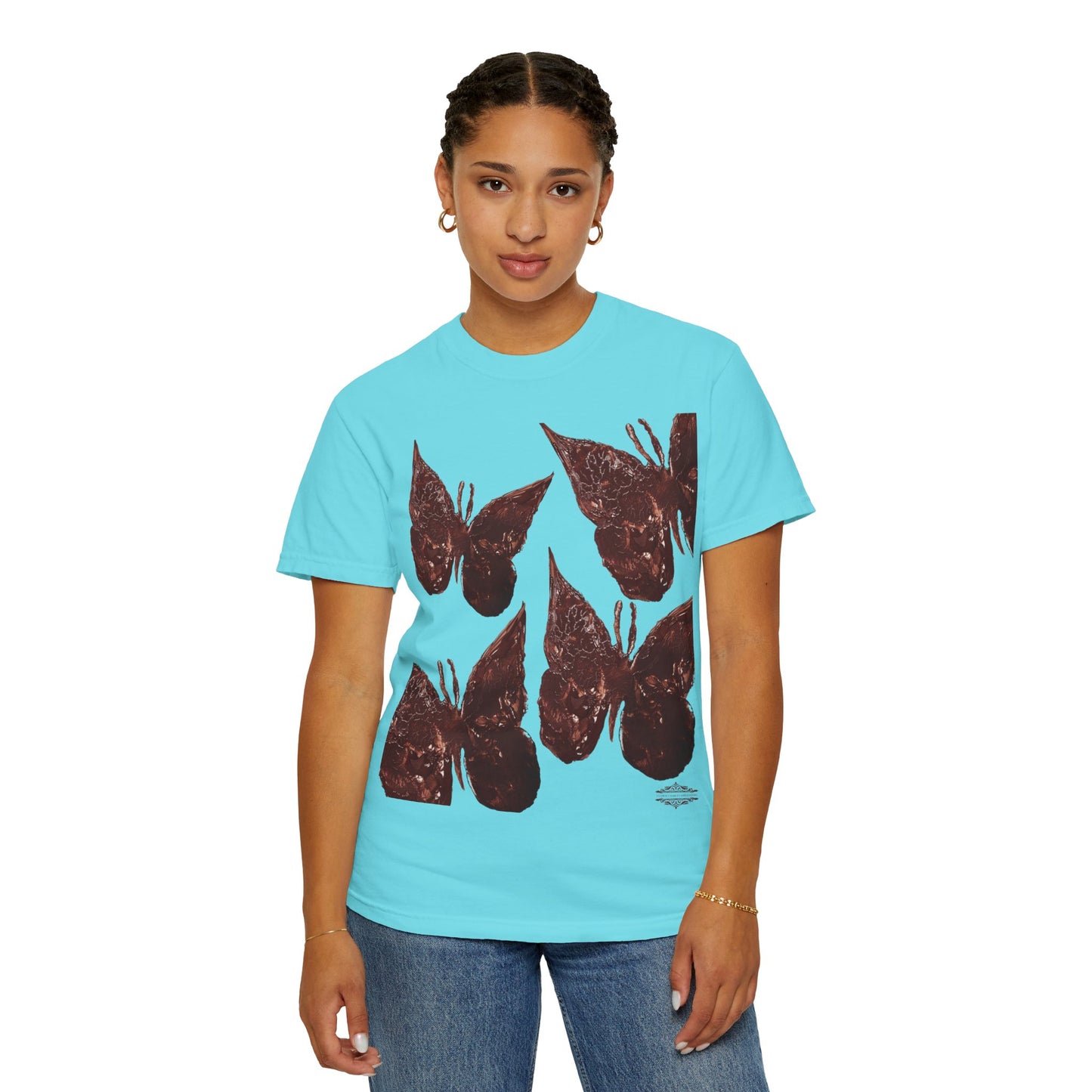 BUTTERFLY ART UNISEX T-SHIRT