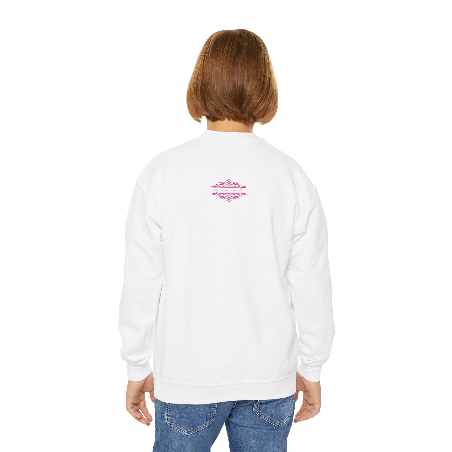 LOVELY HEARTS SWEATSHIRT