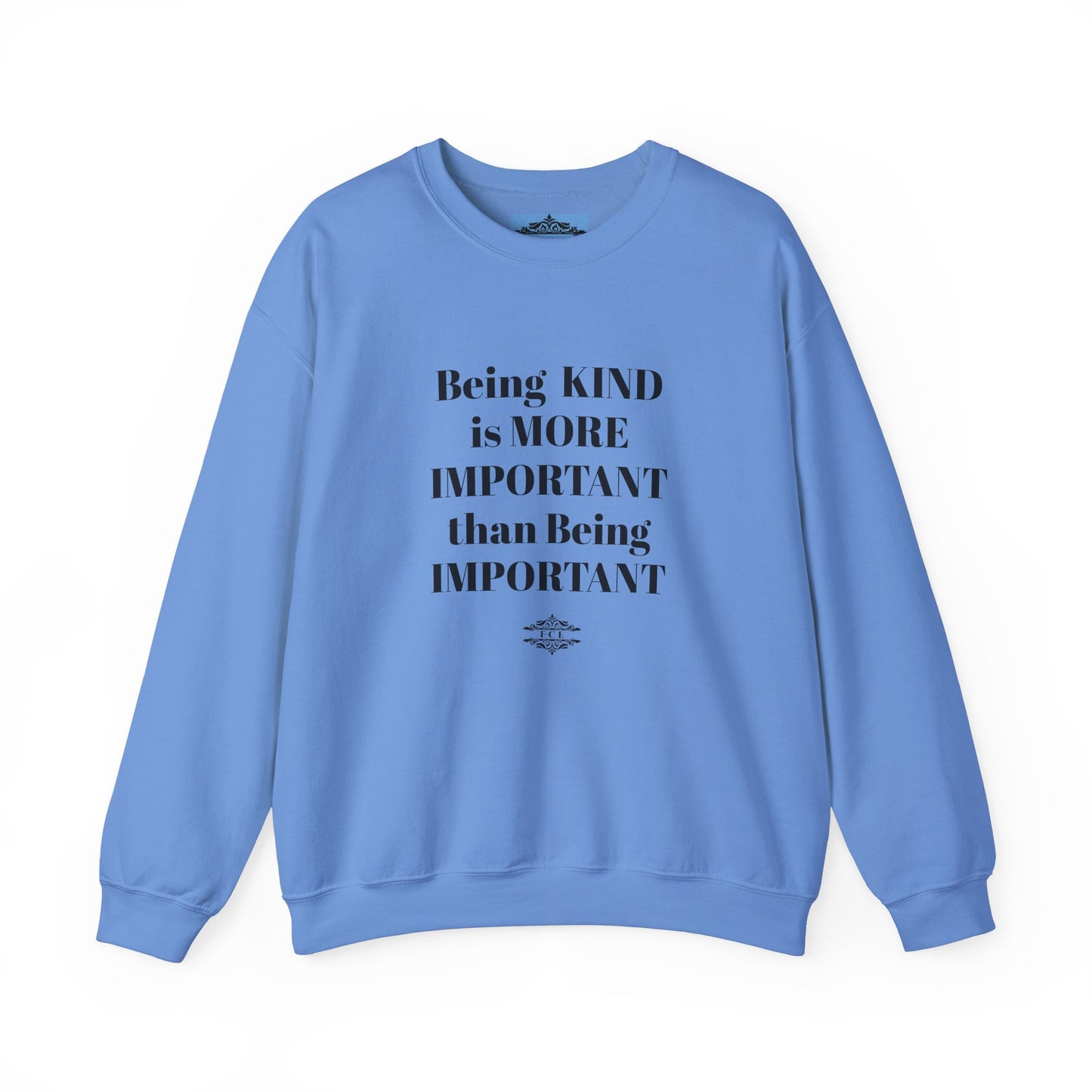 BE KIND CREWNECK SWEATSHIRT