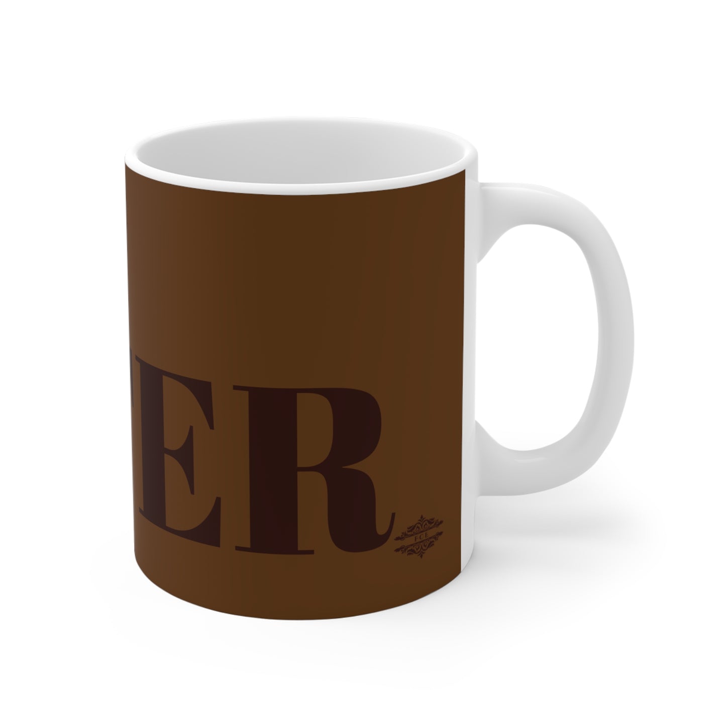 SHADES OF BROWN SISTER MUG