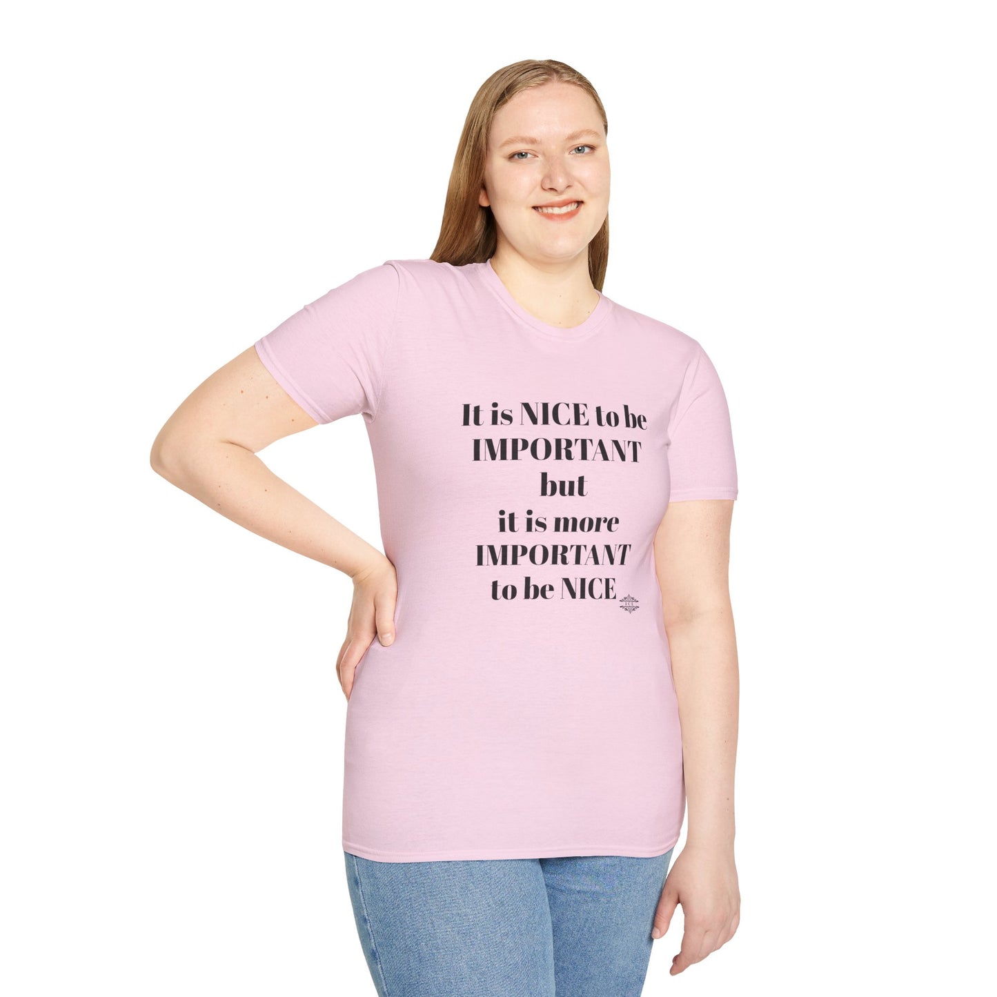 IT IS NICE TEE