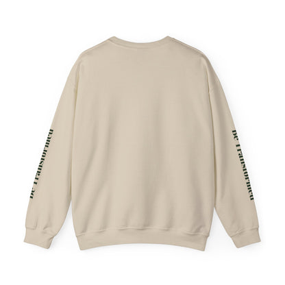 GREEN BUTTERFLY CREWNECK SWEATSHIRT