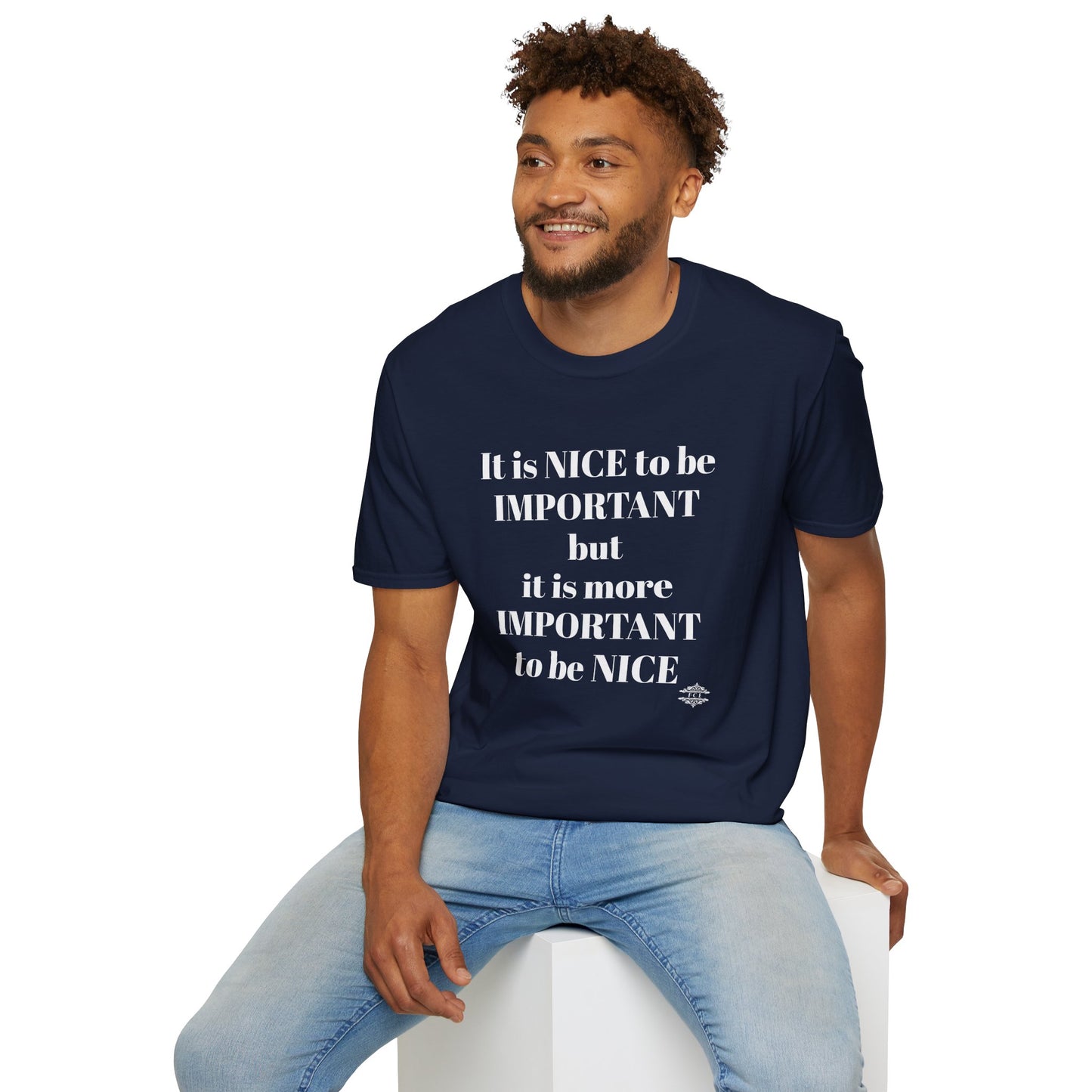 IT IS NICE TO BE IMPORTANT