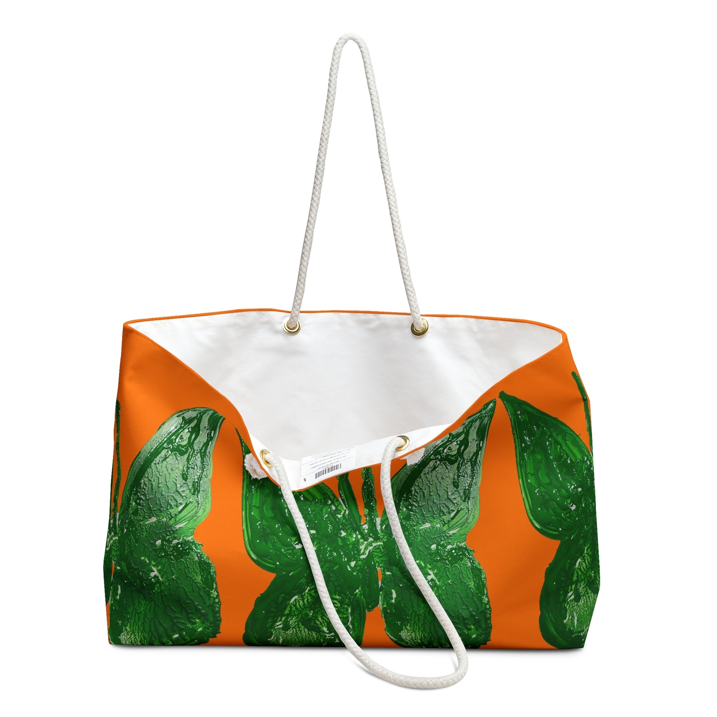 JUICY ORANGE WEEKENDER BAG