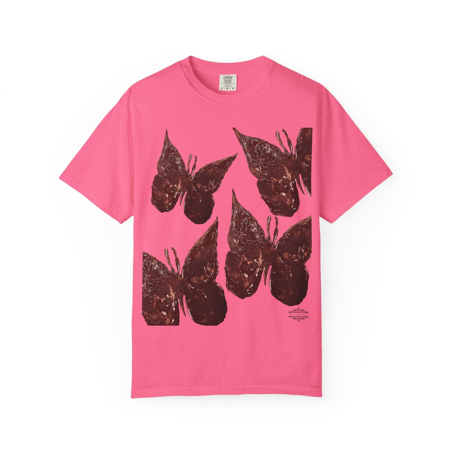 BUTTERFLY ART UNISEX T-SHIRT