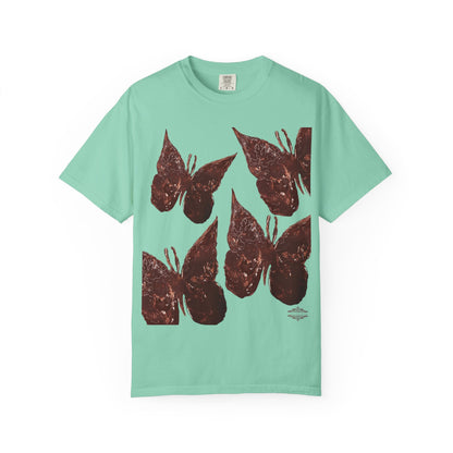 BUTTERFLY ART UNISEX T-SHIRT