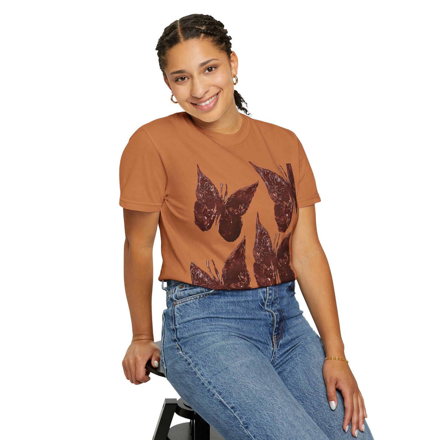 BUTTERFLY ART UNISEX T-SHIRT