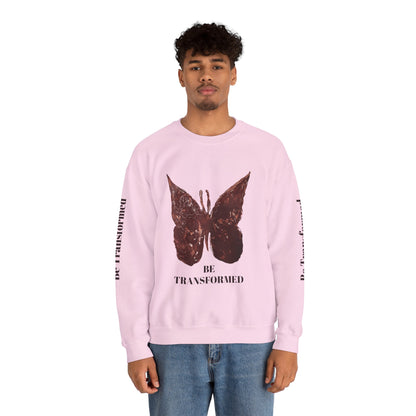 BE TRANSFORMED CREWNECK SWEATSHIRT