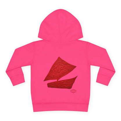 CREATIVE RED SAIL TODDLER PULLOVER FLEECE HOODIE