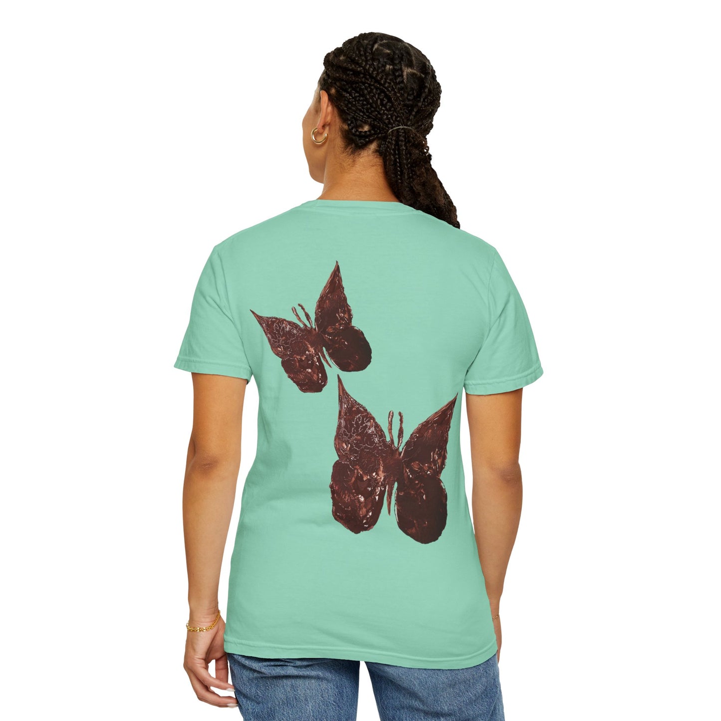 BUTTERFLY ART UNISEX T-SHIRT
