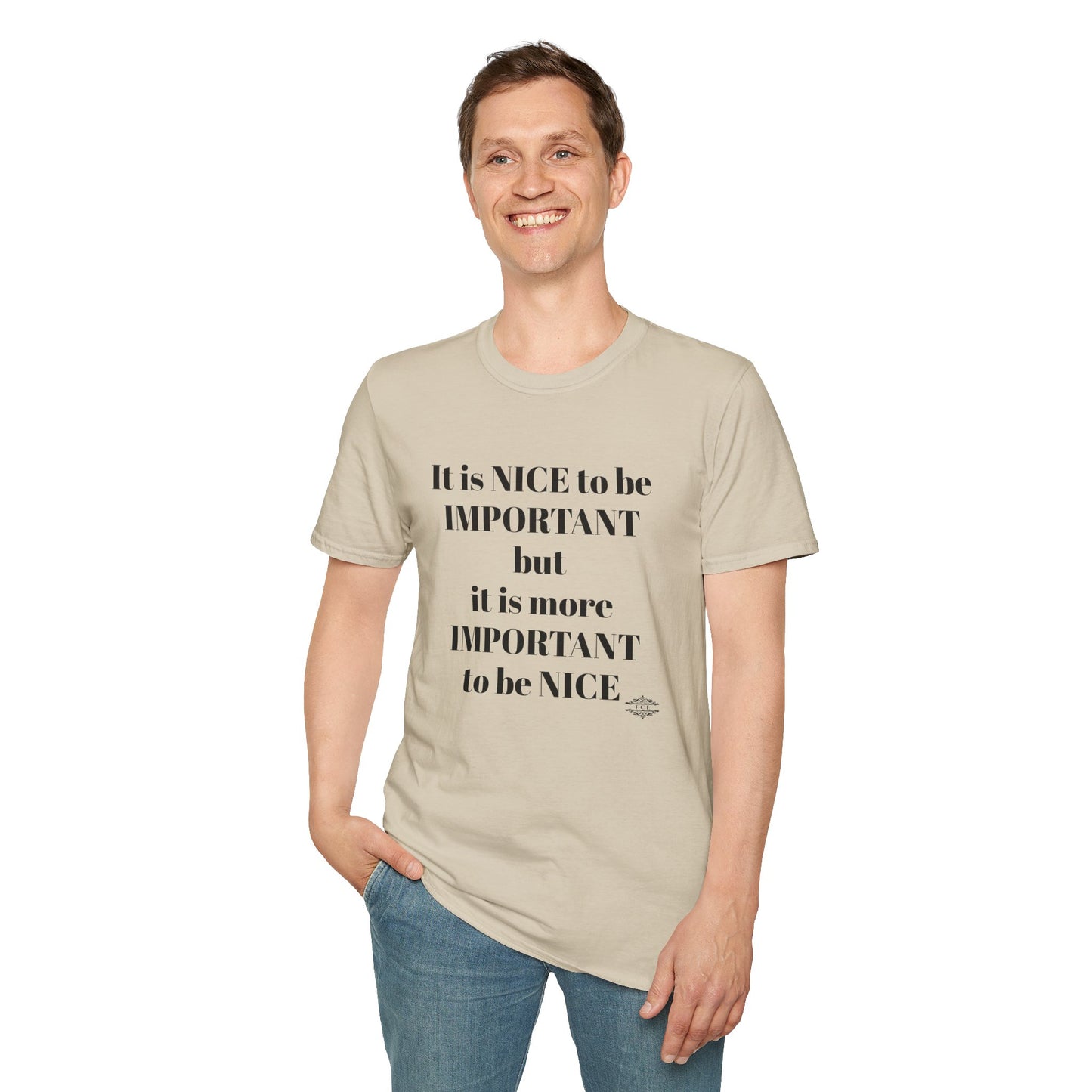 IT IS NICE TEE