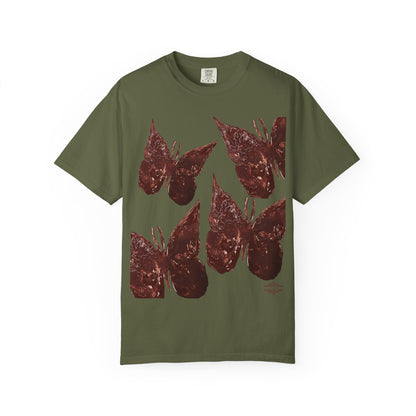 BUTTERFLY ART UNISEX T-SHIRT
