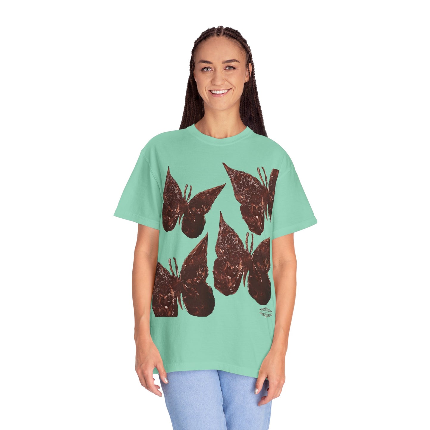 BUTTERFLY ART UNISEX T-SHIRT