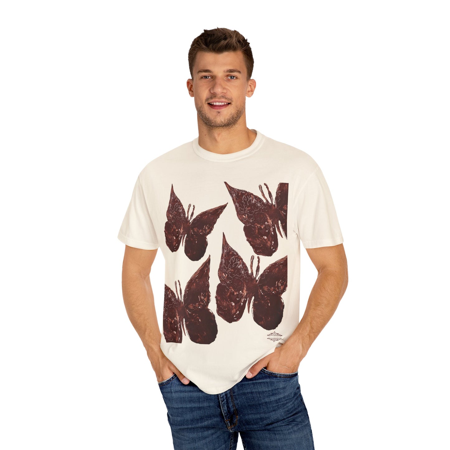 BUTTERFLY ART UNISEX T-SHIRT