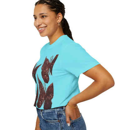 BUTTERFLY ART UNISEX T-SHIRT