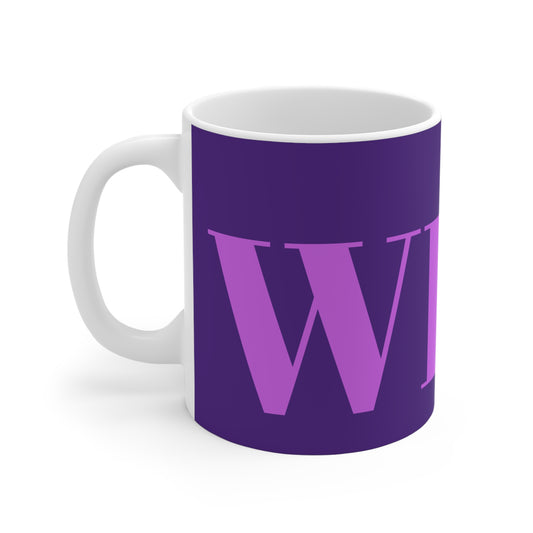 PURPLE WIFE MUG