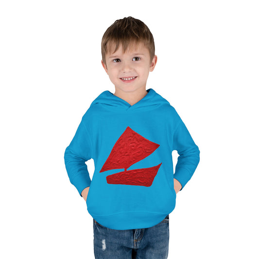 CREATIVE RED SAIL TODDLER PULLOVER FLEECE HOODIE