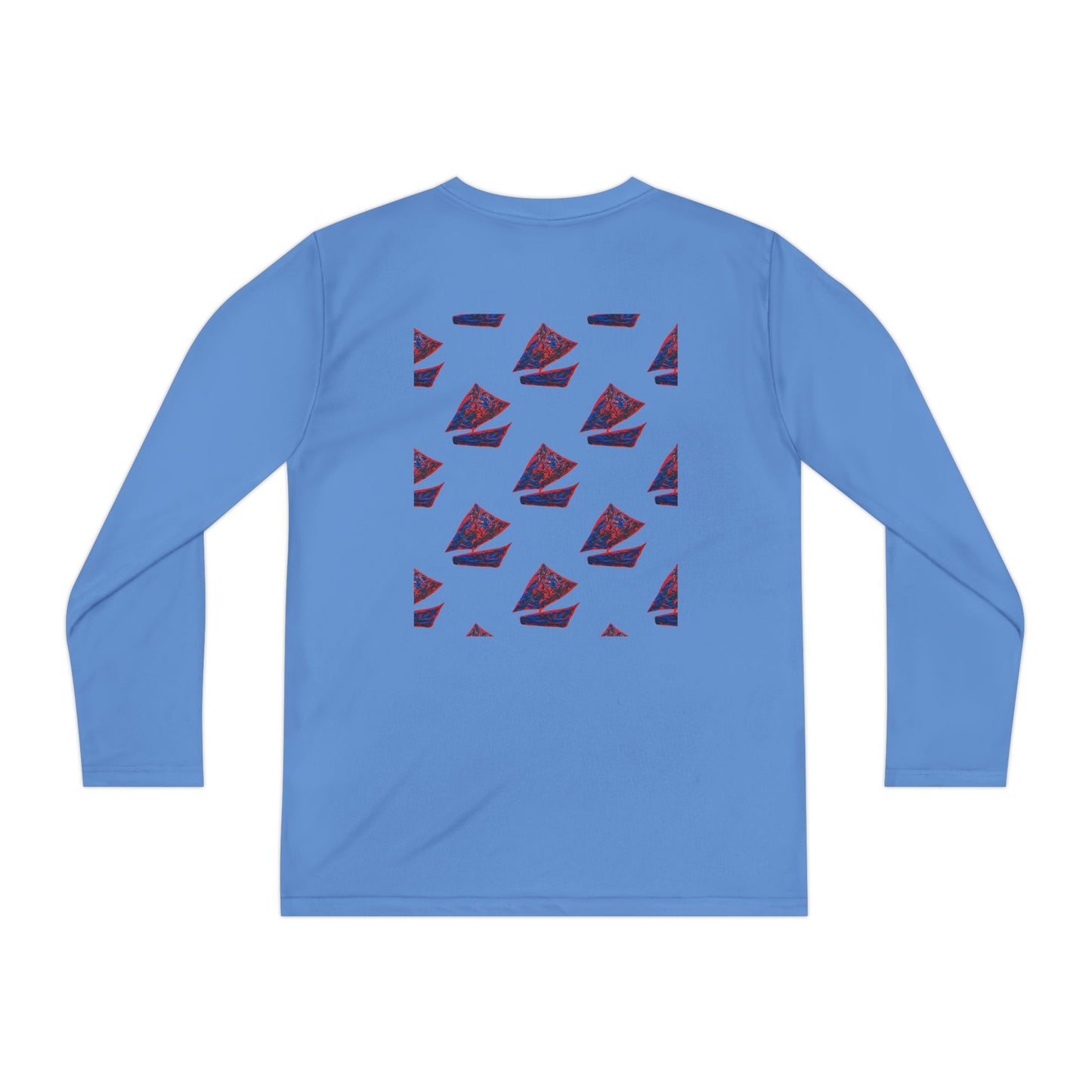 YOUTH LONG SLEEVE COMPETITOR TEE