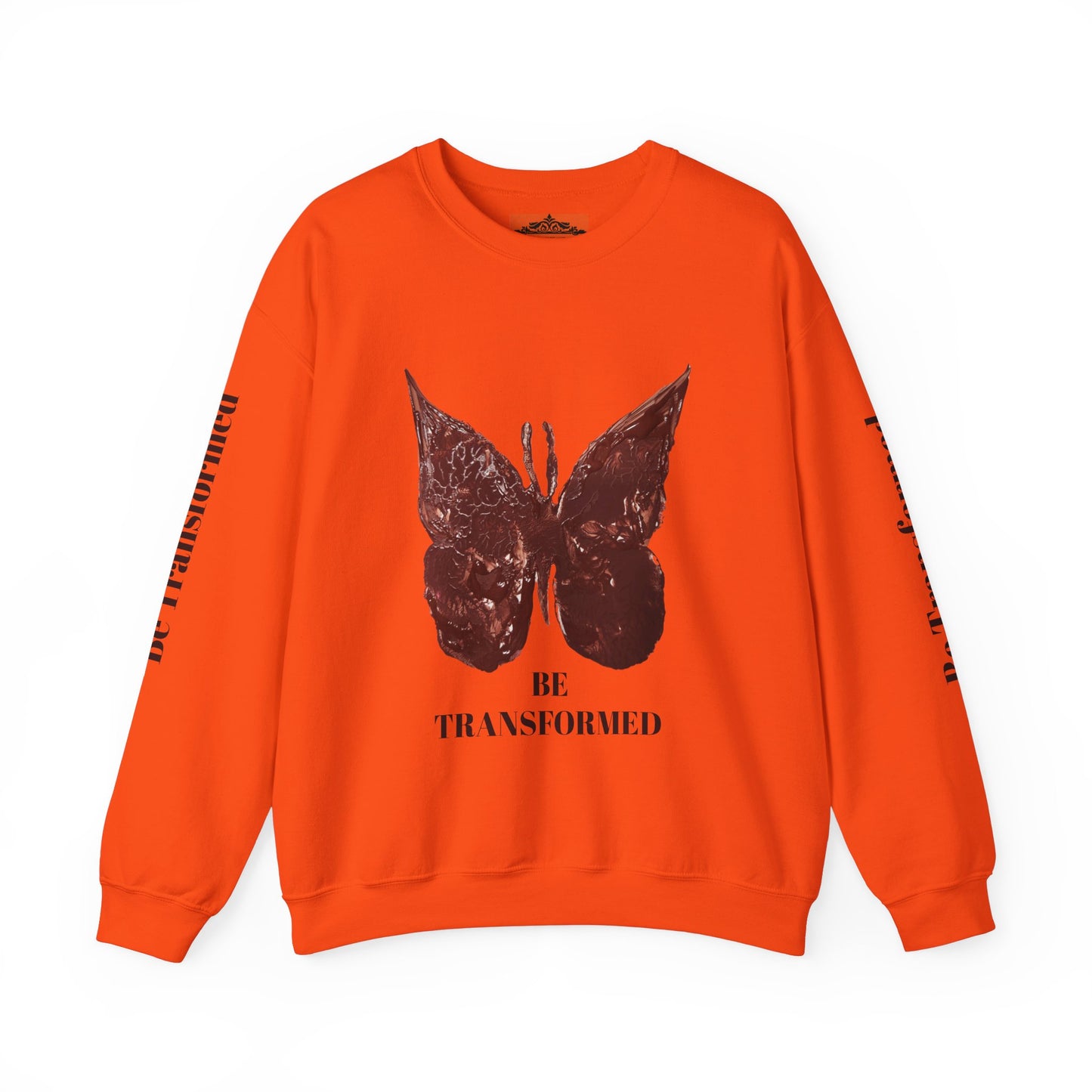 BE TRANSFORMED CREWNECK SWEATSHIRT