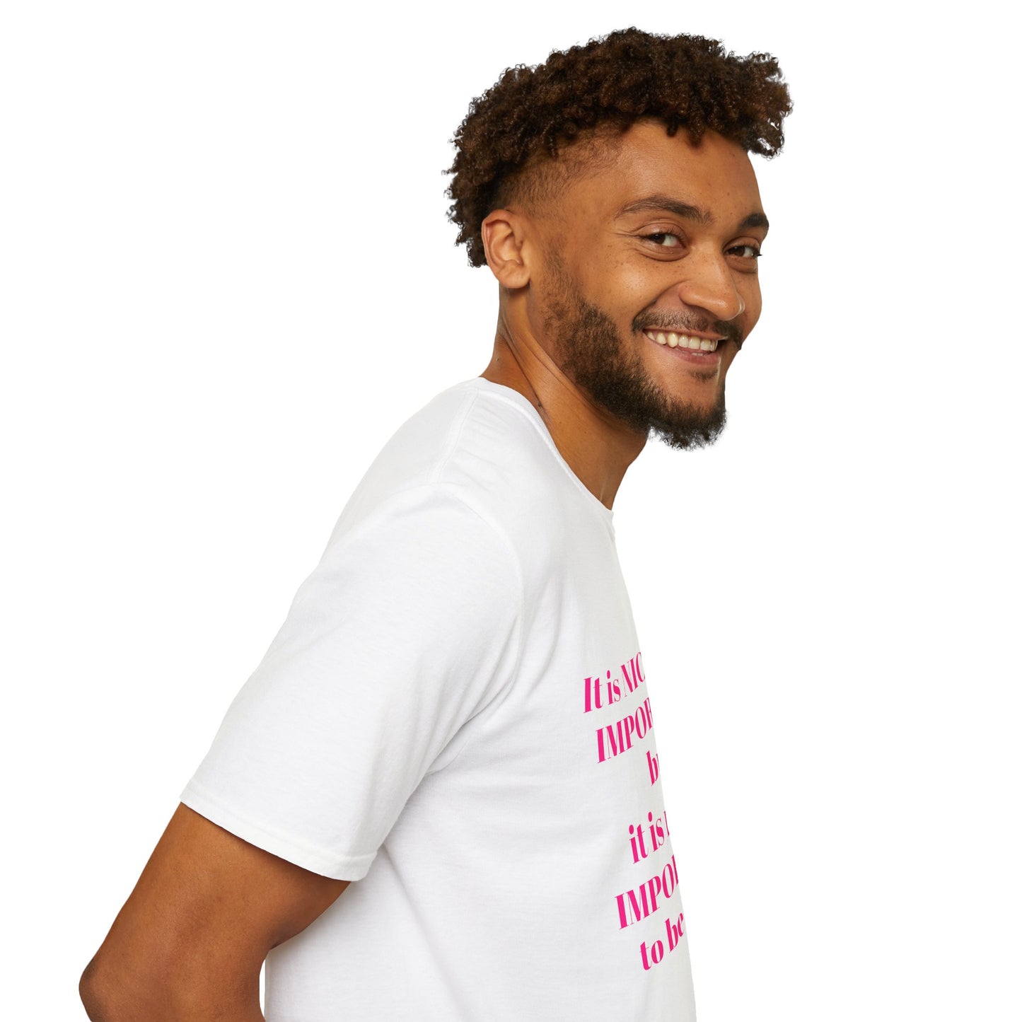INSPIRATIONAL QUOTE BE NICE TEE