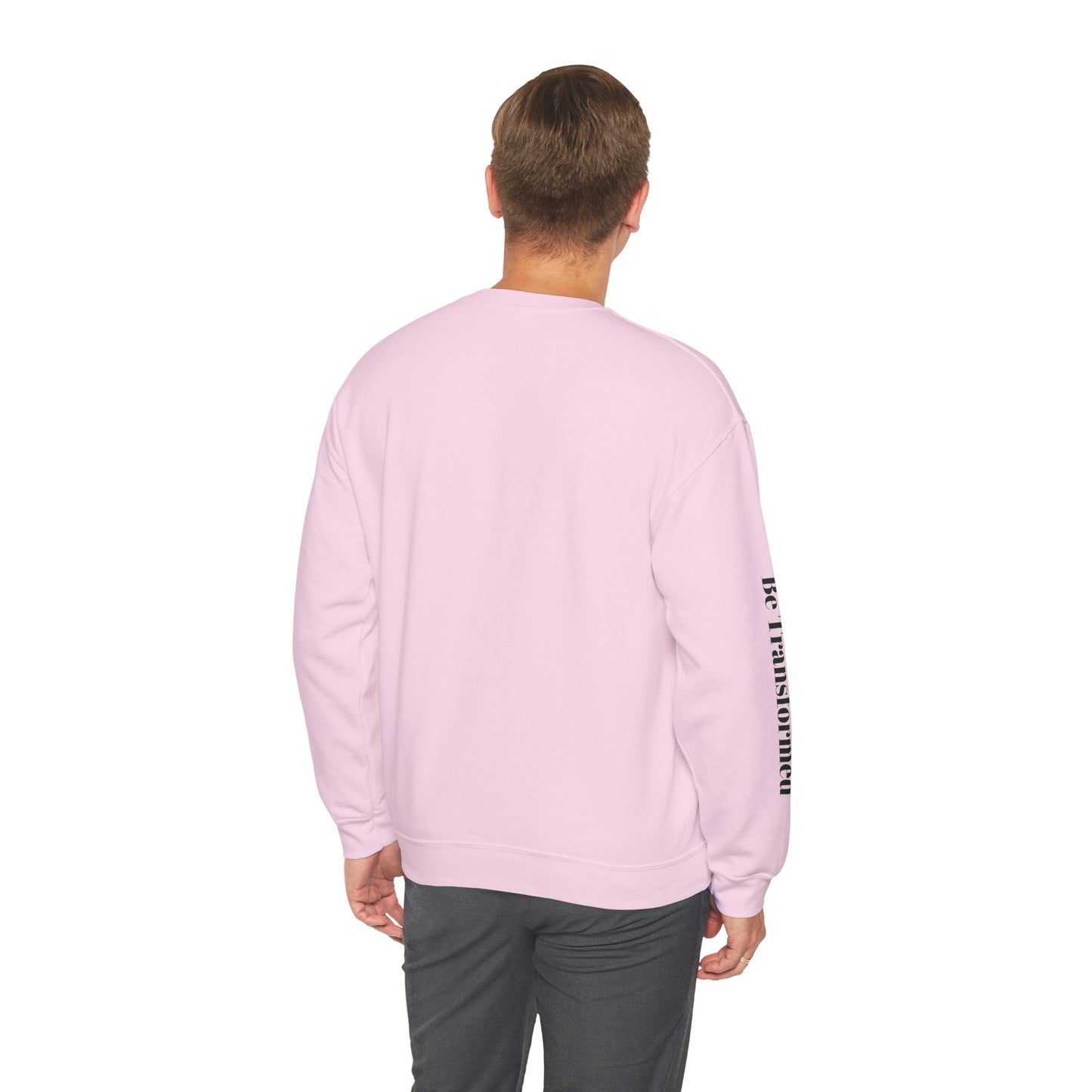 GREEN BUTTERFLY CREWNECK SWEATSHIRT