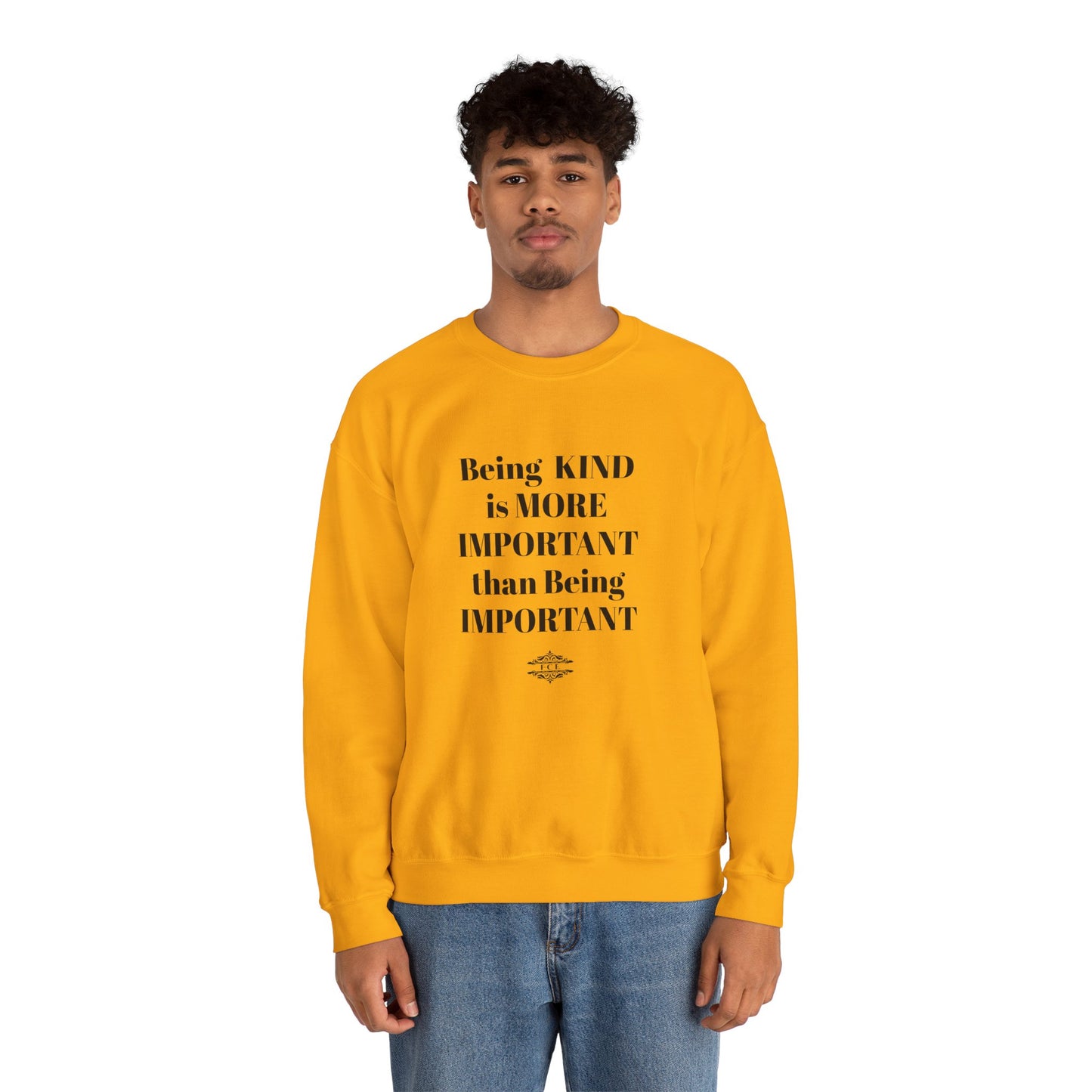 BE KIND CREWNECK SWEATSHIRT