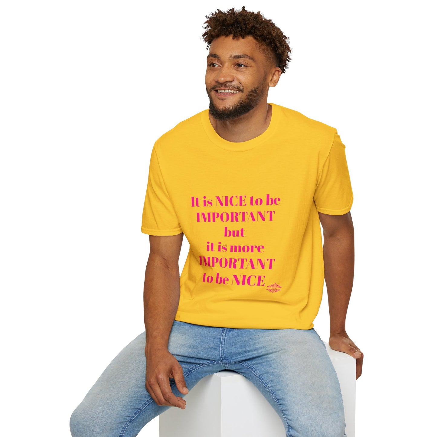 INSPIRATIONAL QUOTE BE NICE TEE