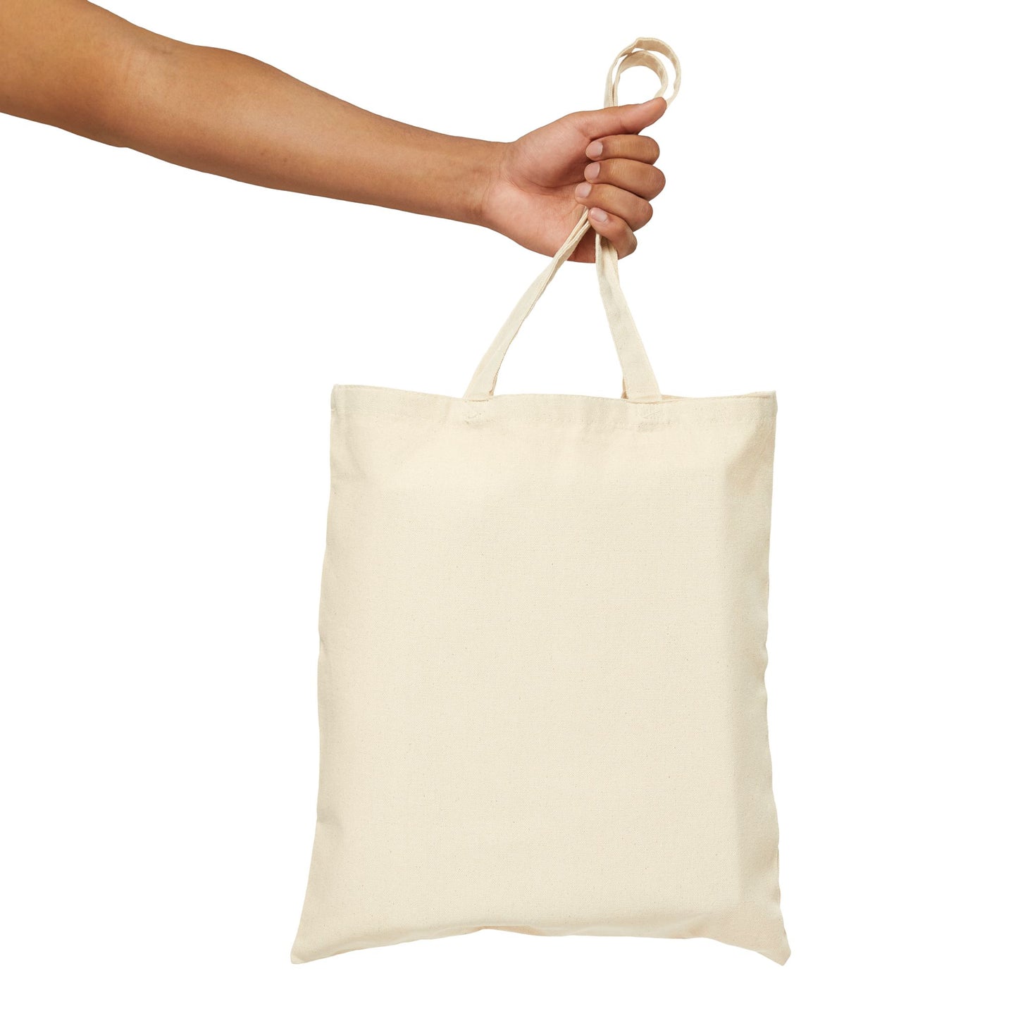 ECO-FRIENDLY VINTAGE FLORAL CANVAS TOTE BAG