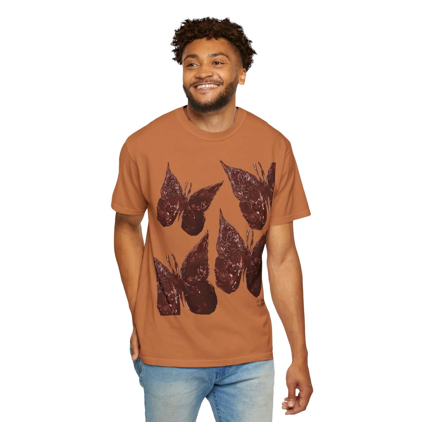 BUTTERFLY ART UNISEX T-SHIRT