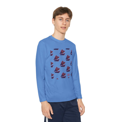 YOUTH LONG SLEEVE COMPETITOR TEE