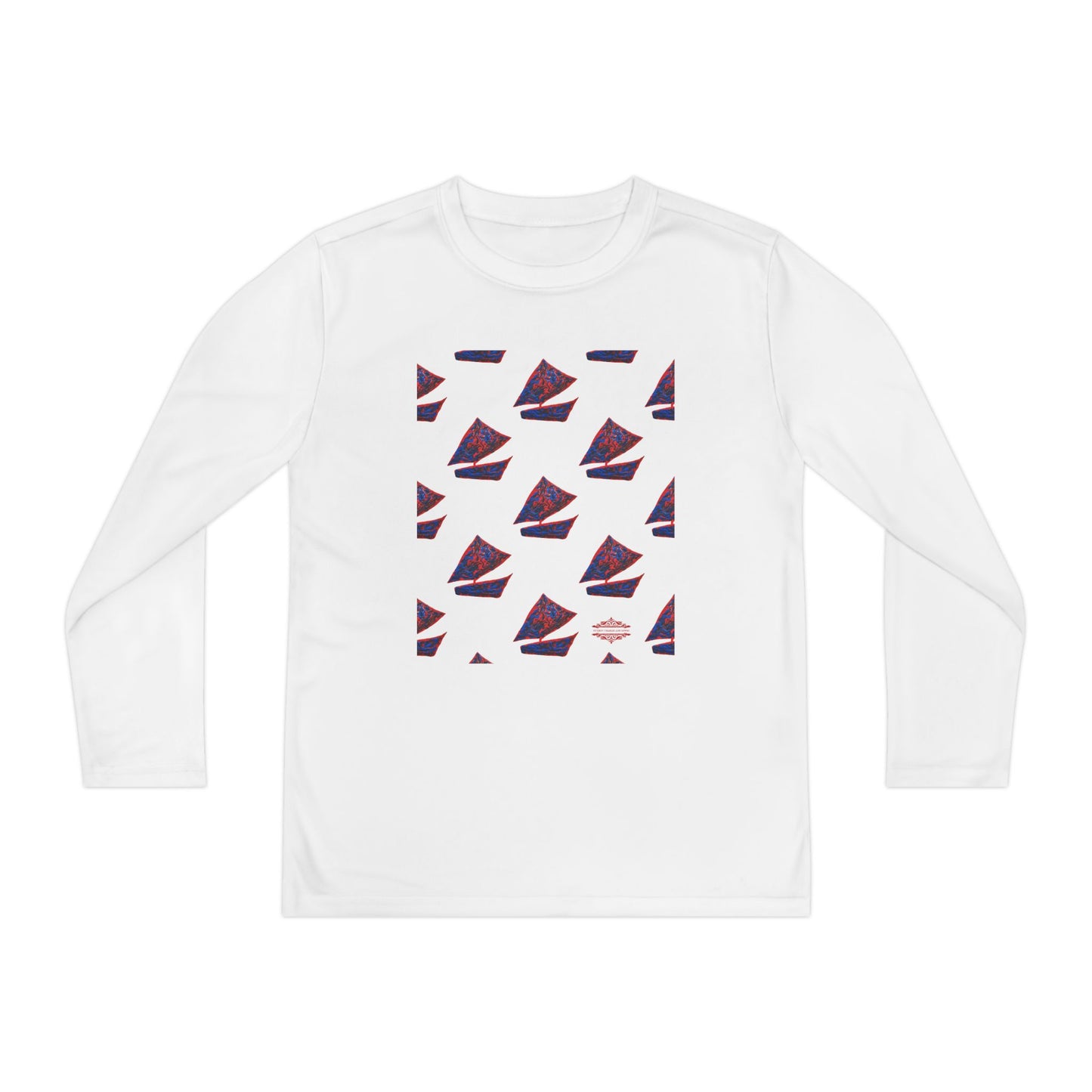 YOUTH LONG SLEEVE COMPETITOR TEE