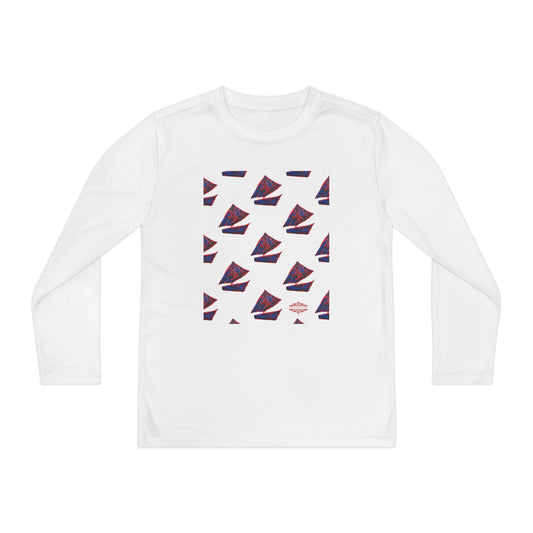 YOUTH LONG SLEEVE COMPETITOR TEE