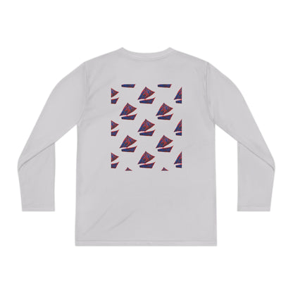 YOUTH LONG SLEEVE COMPETITOR TEE