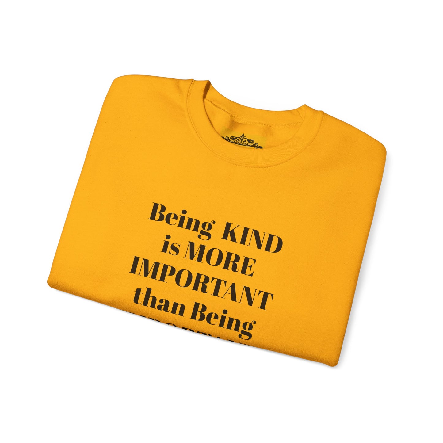 BE KIND CREWNECK SWEATSHIRT