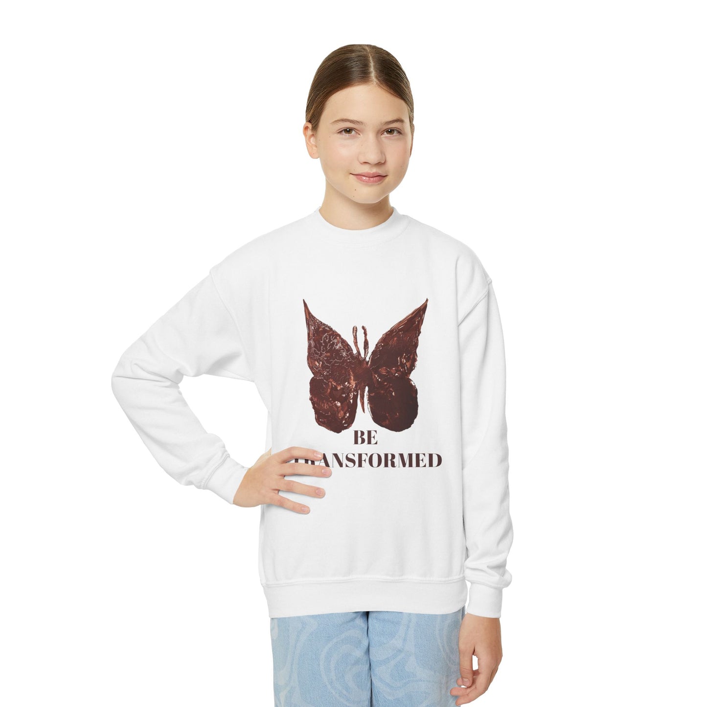 PINK BE TRANSFORMED SWEATSHIRT