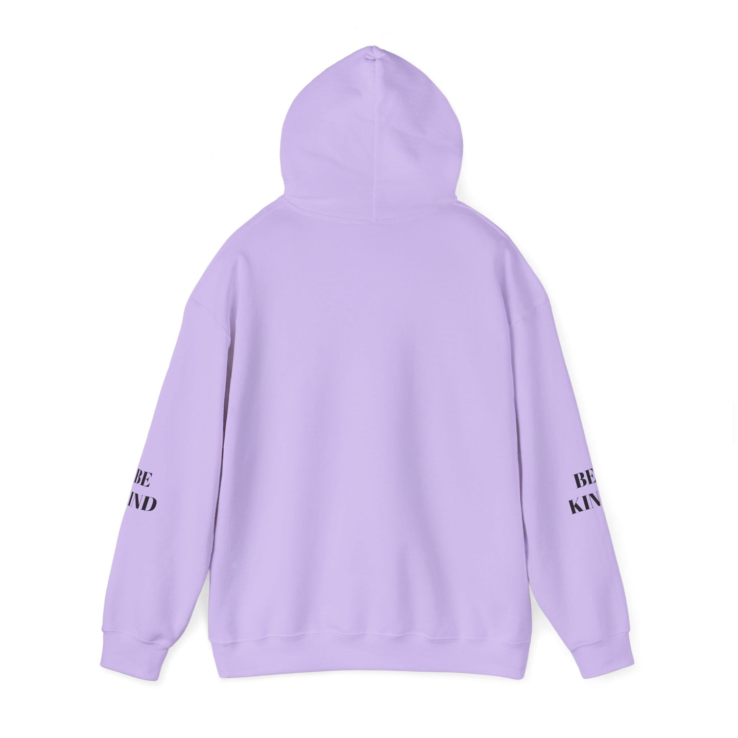BE NICE HOODED SWEATSHIRT