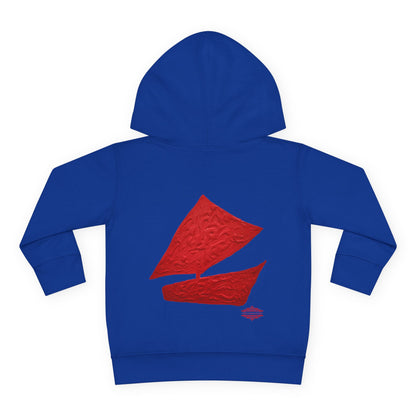 CREATIVE RED SAIL TODDLER PULLOVER FLEECE HOODIE